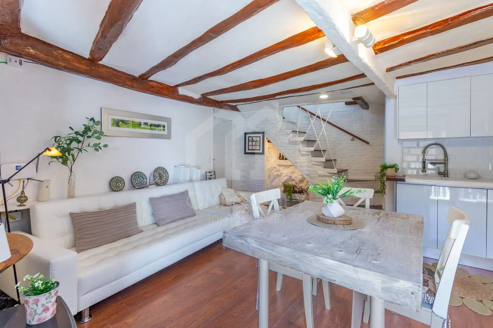 Sala de estar de Casa o chalet en venta en Pratdip con Aire acondicionado, Calefacción y Terraza