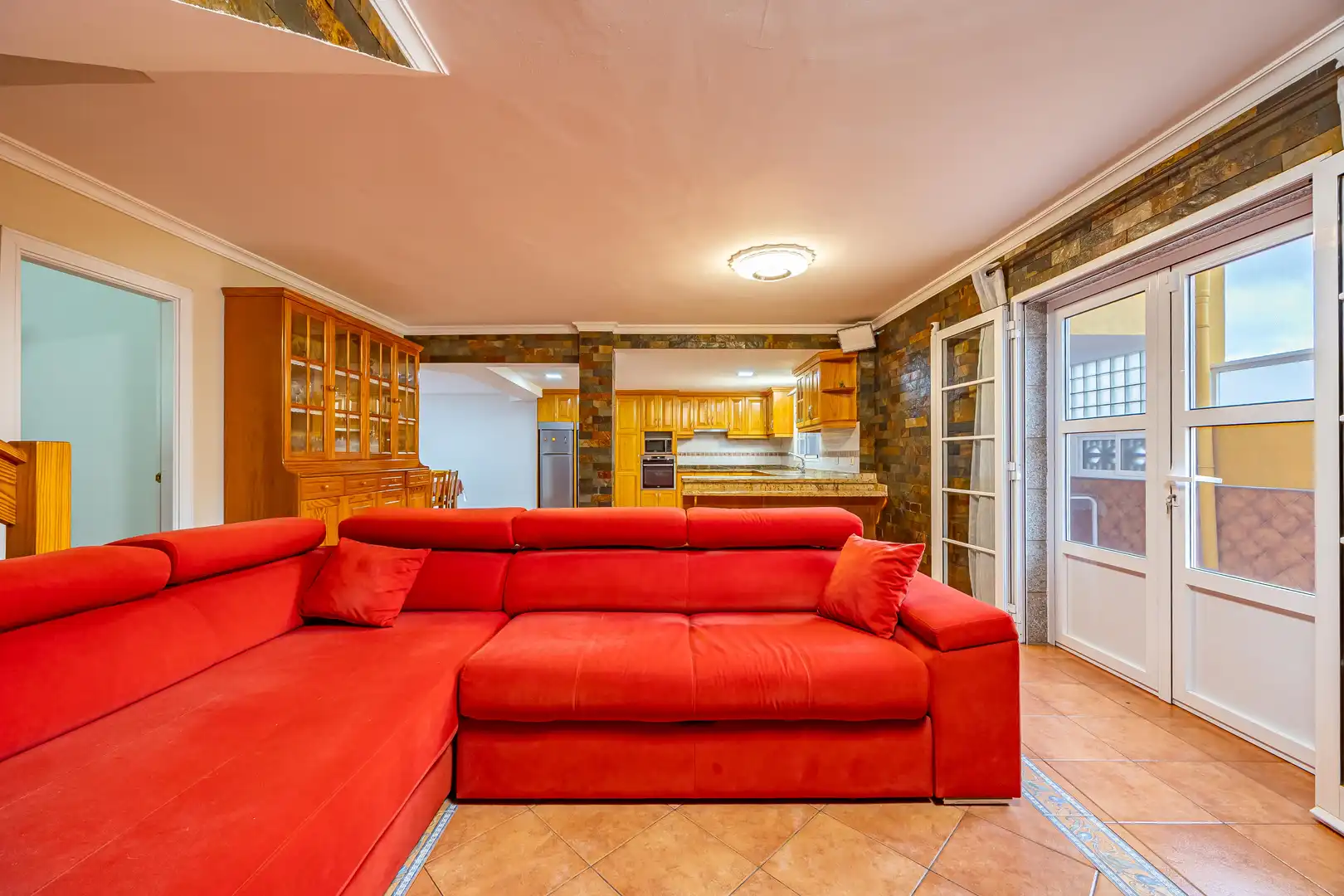 Sala de estar de Casa o chalet en venta en Las Palmas de Gran Canaria con Aire acondicionado, Terraza y Trastero
