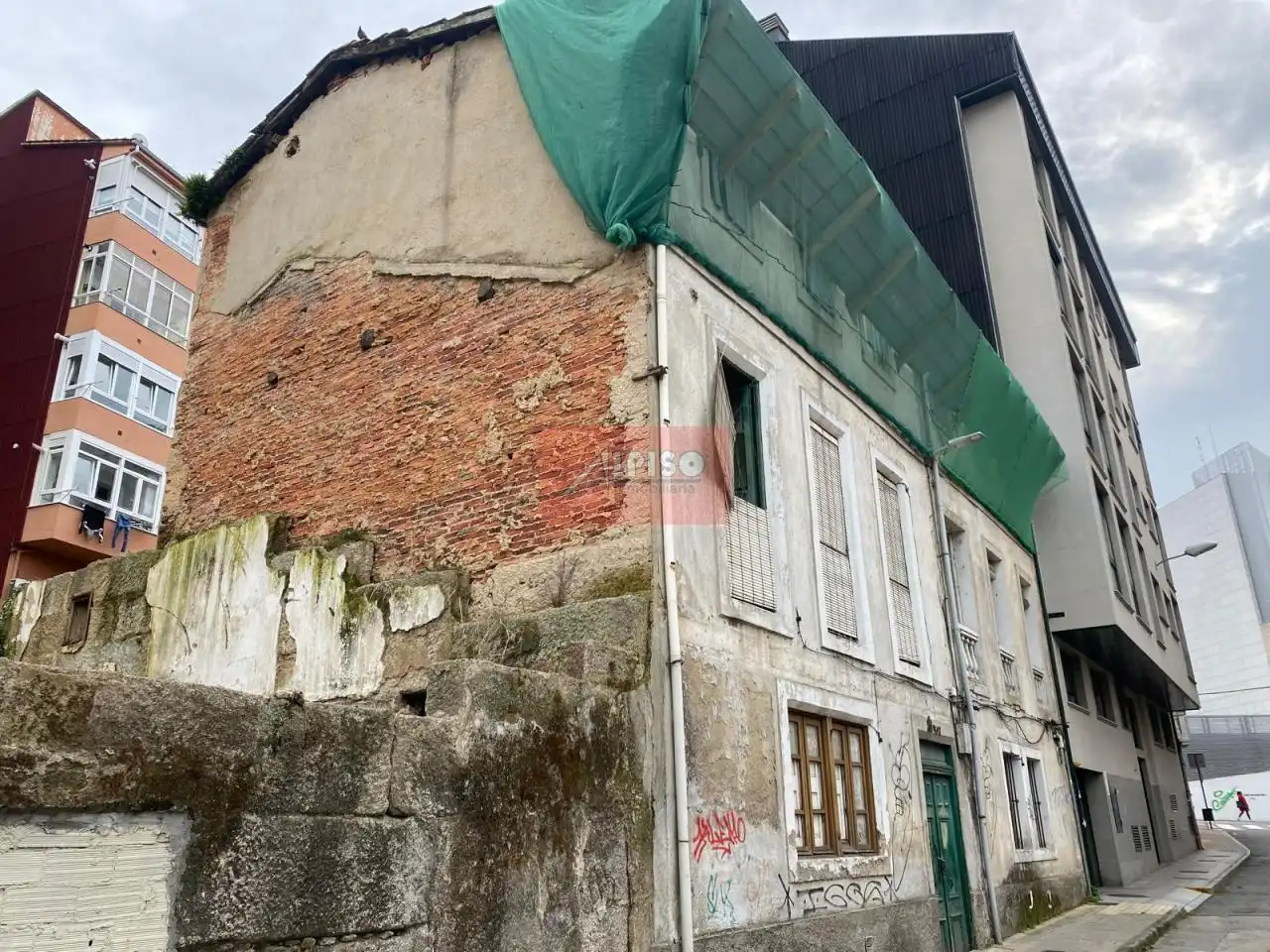 Exterior view of Buildings for sale in Ourense Capital 