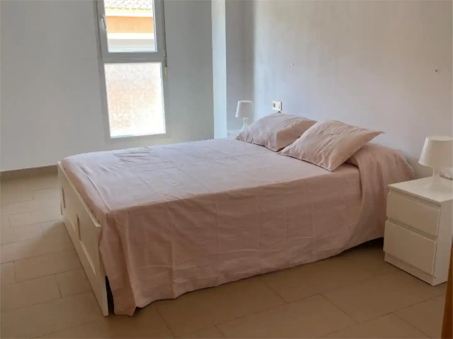 Bedroom of Flat for sale in El Genovés  with Air Conditioner, Storage room and Furnished