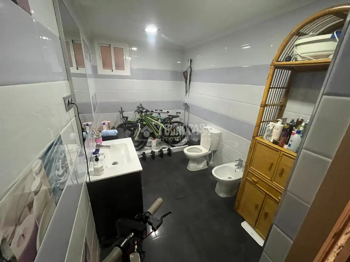 Bathroom of Detached homes for sale in Málaga  with Furnished
