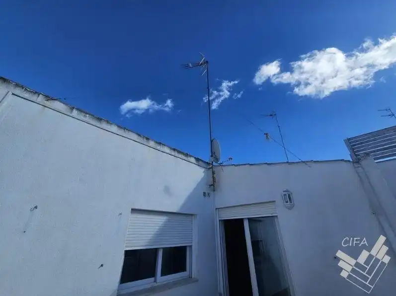 Exterior view of Detached homes for sale in Benicarló  with Air Conditioner, Terrace and Furnished