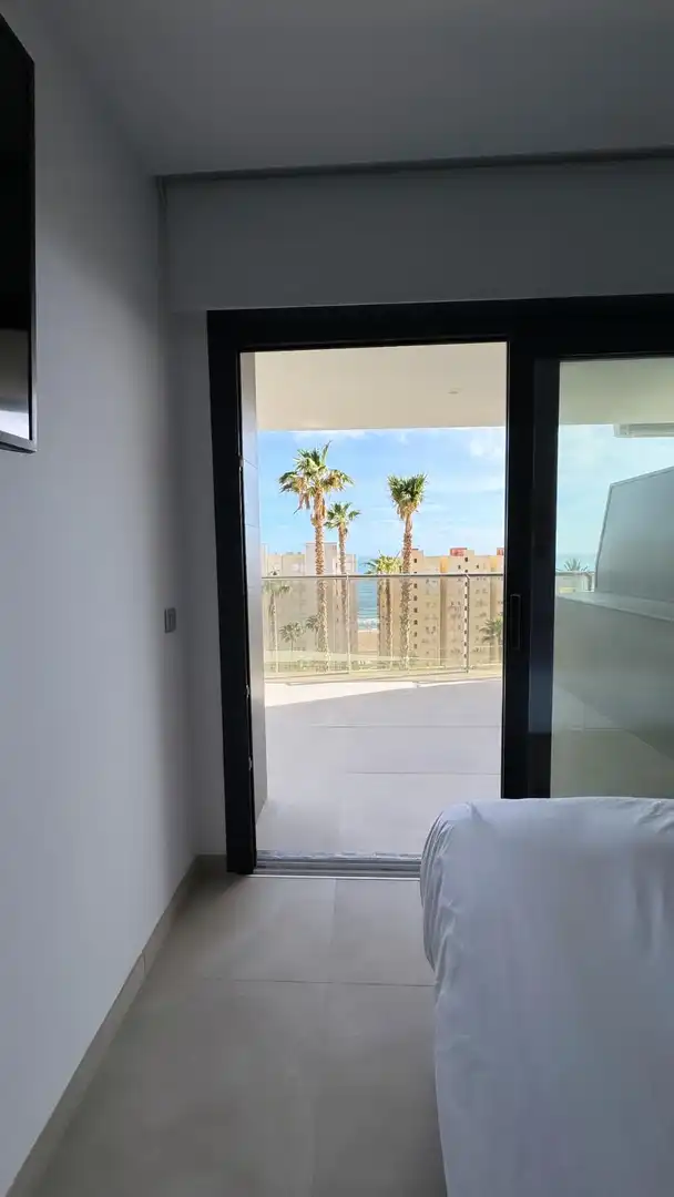 Apartments for rent in Benidorm  with Air Conditioner, Heating and Private garden