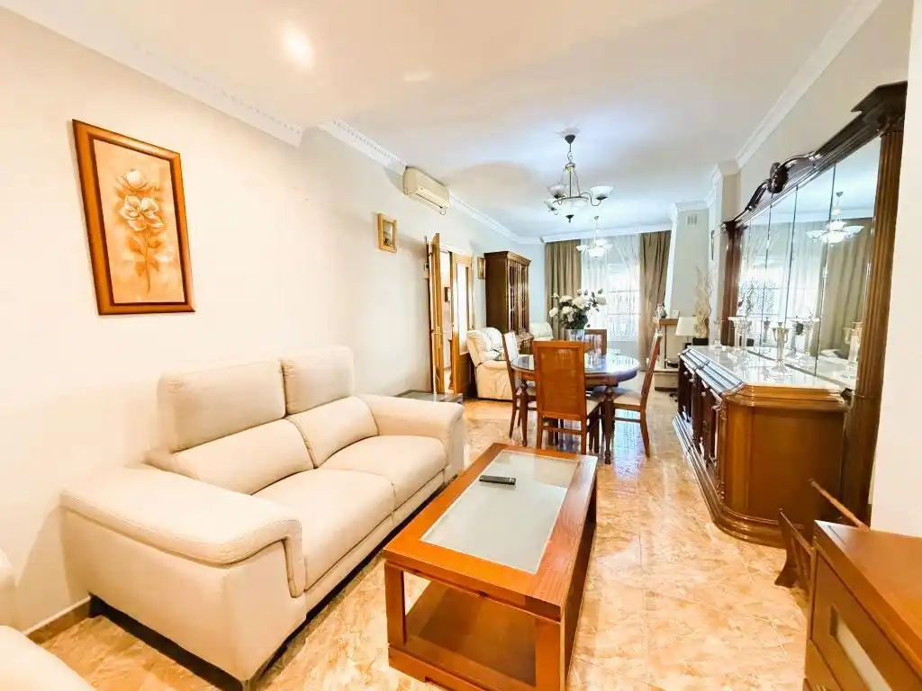 Living room of Detached homes for sale in Málaga  with Air Conditioner, Private garden and Terrace