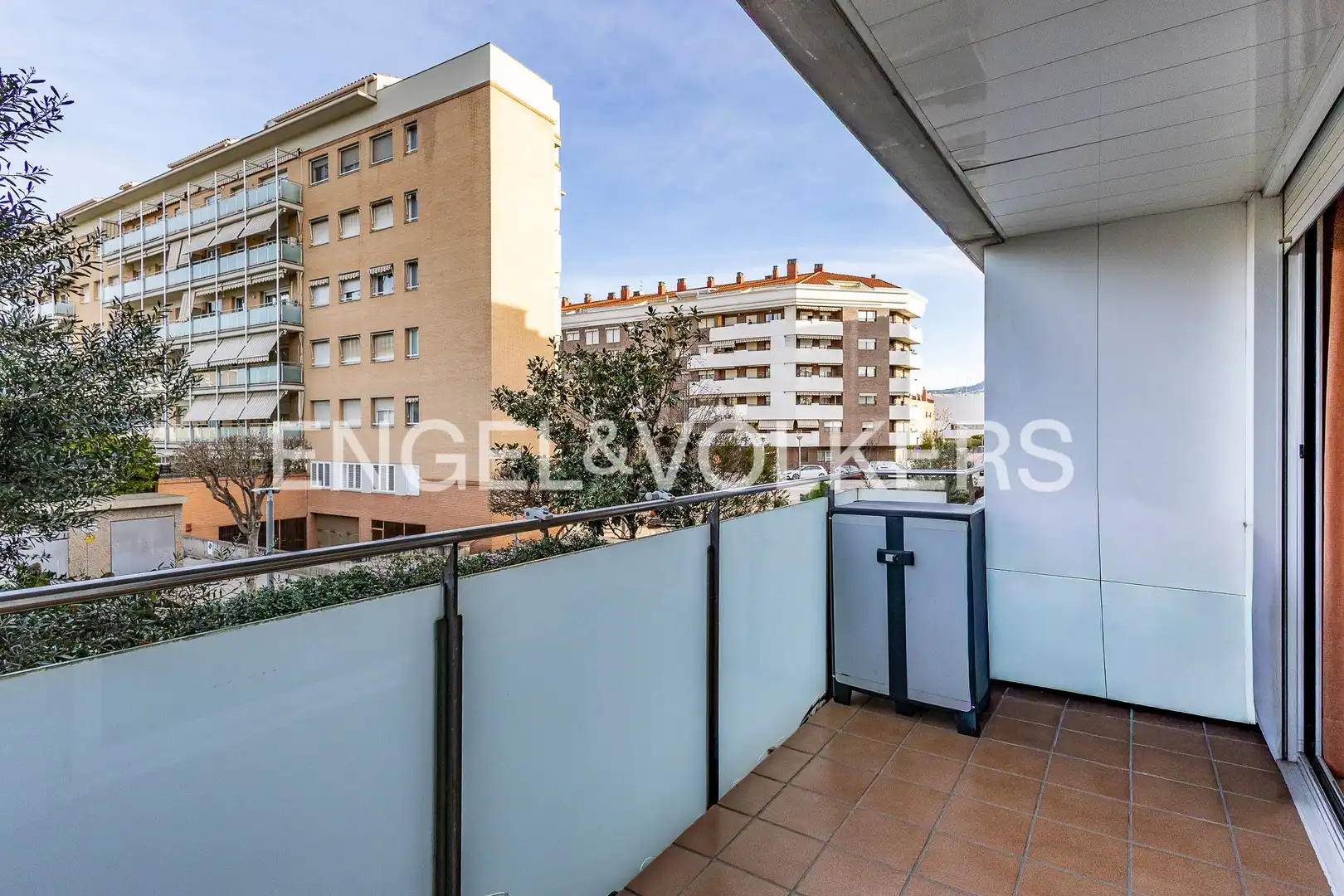 Terrace of Flat for sale in Sant Joan Despí  with Air Conditioner, Heating and Terrace