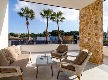 Bungalow avec piscine à vendre à Rojales
