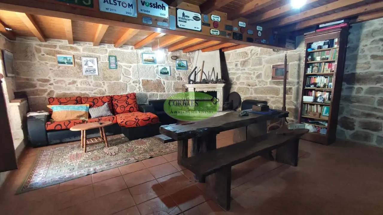 Casa o xalet en venda en Vilamarín amb Moblat i Balcó