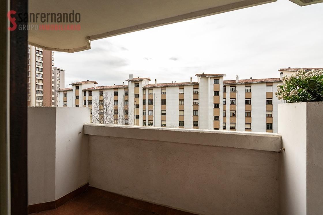 Balcony of Flat for sale in Santander  with Heating, Terrace and Storage room