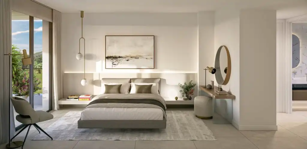 Bedroom of Apartments for sale in Estepona  with Terrace and Community pool