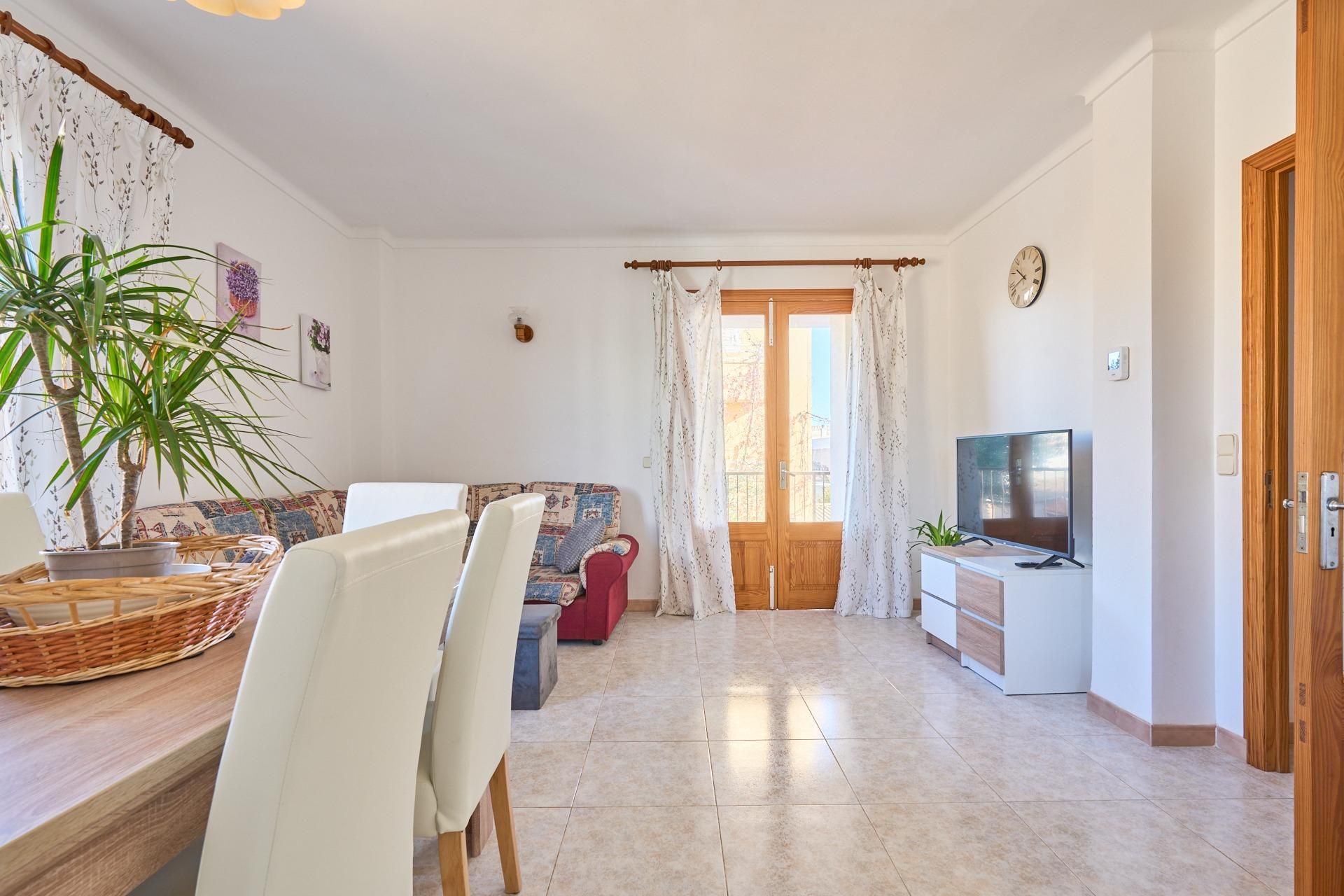 Living room of Flat for sale in Manacor  with Air Conditioner, Storage room and Balcony