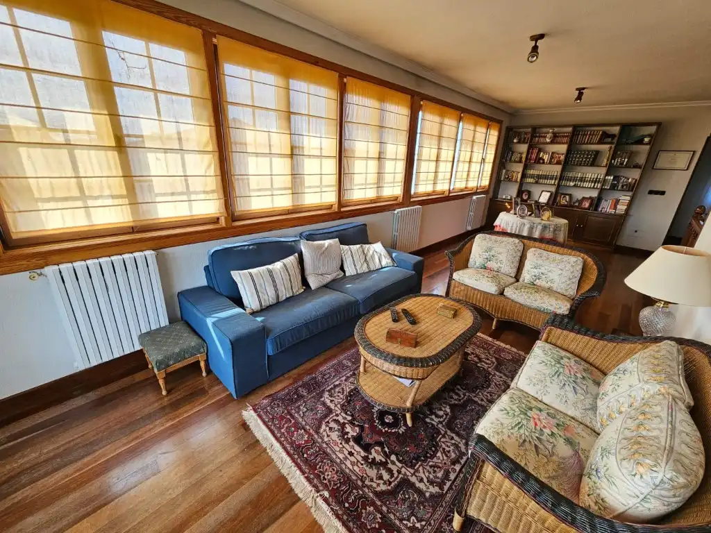 Sala de estar de Casa o chalet en venta en Avilés
