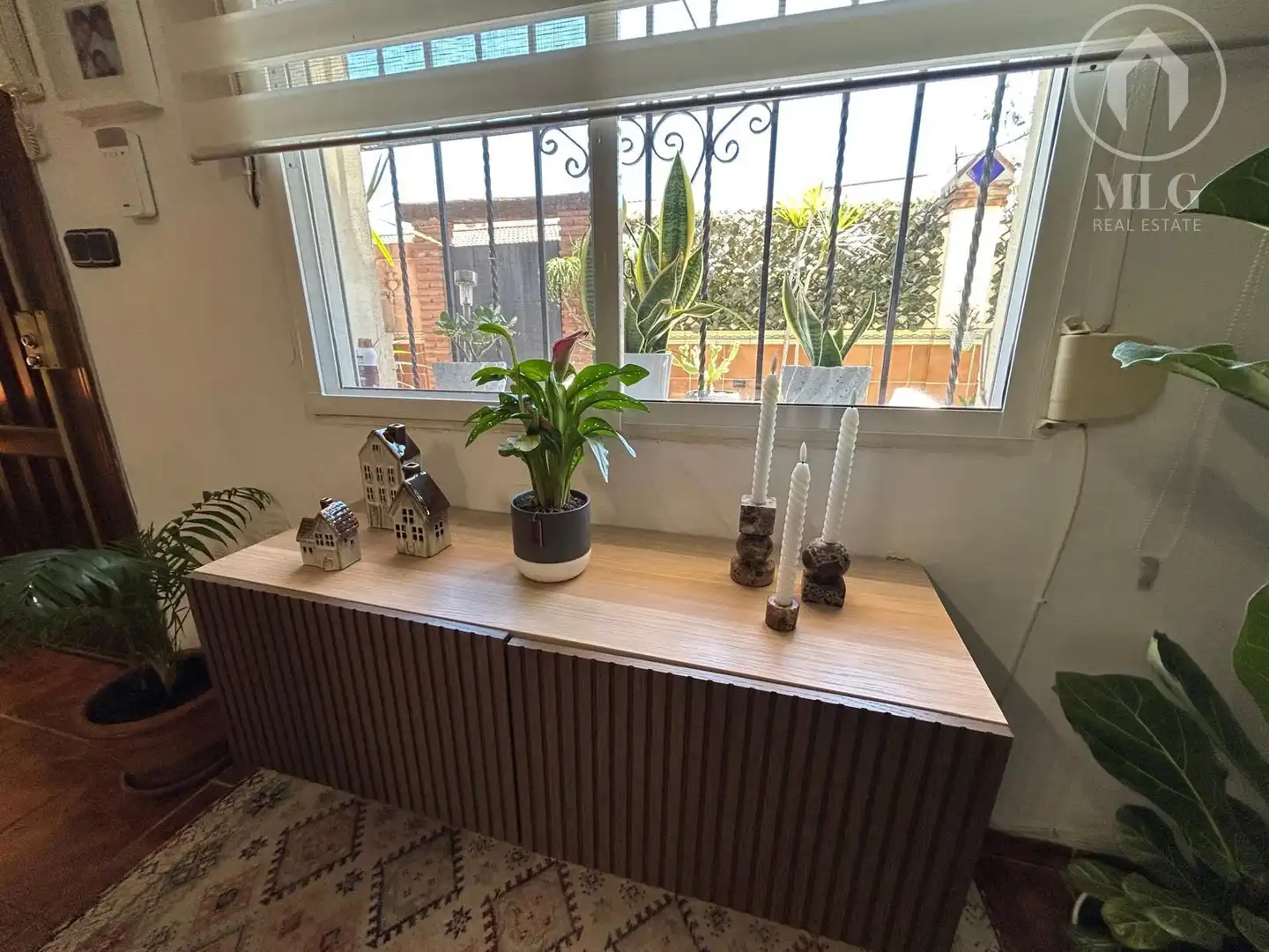 Sala de estar de Casa o chalet en venta en Málaga con Aire acondicionado, Terraza y Trastero