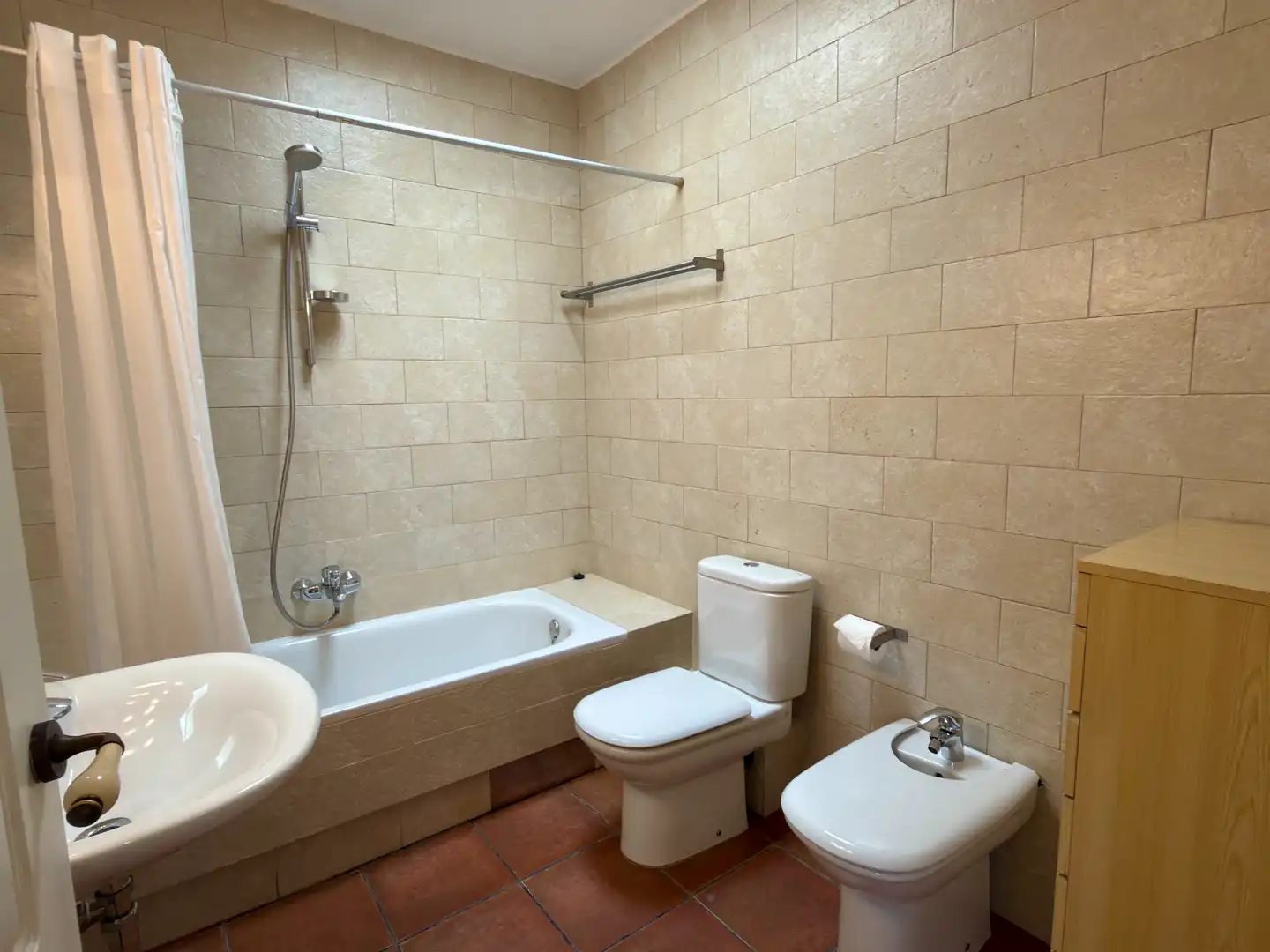 Badezimmer von Maisonette zum Verkauf in Palafrugell mit Klimaanlage, Terrasse und Balkon