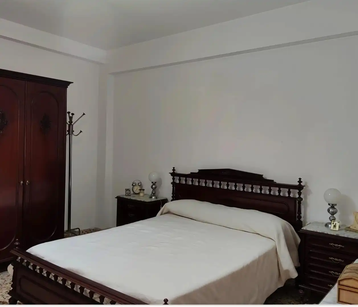 Schlafzimmer von Wohnung zum Verkauf in Alburquerque mit Privatgarten und Gemeinschaftspool