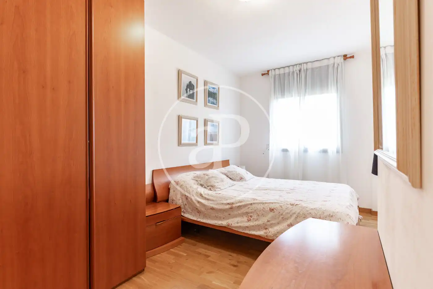 Bedroom of Flat for sale in Sant Cugat del Vallès  with Air Conditioner, Heating and Terrace