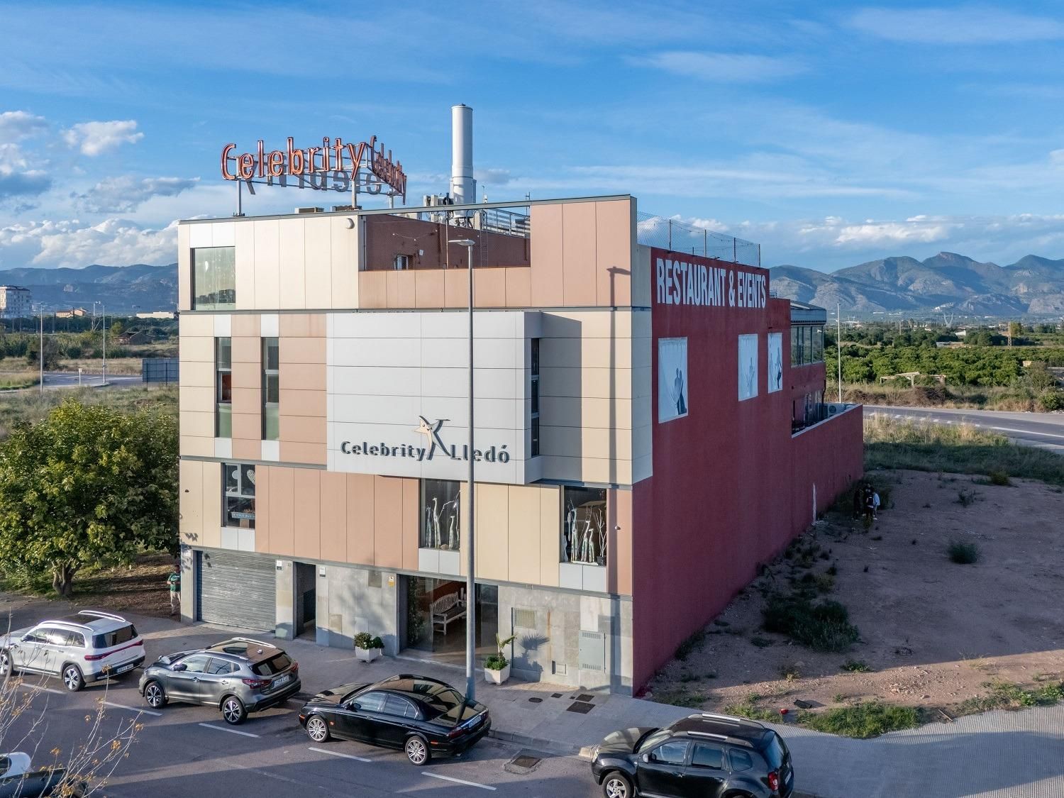 Exterior view of Premises for sale in Castellón de la Plana / Castelló de la Plana  with Air Conditioner