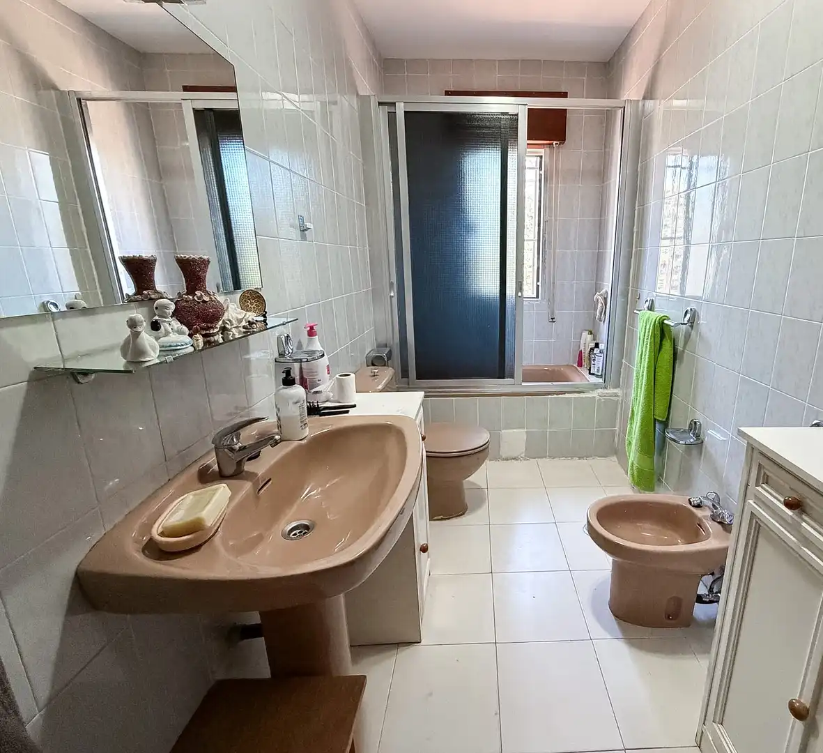 Baño de Casa o chalet en venta en Santa Cruz del Retamar con Calefacción, Jardín privado y Terraza