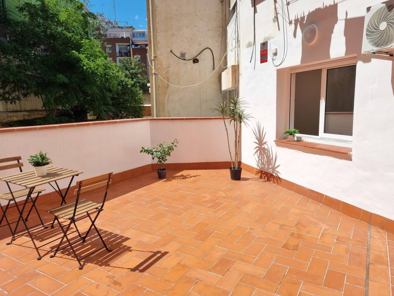Terraza de Piso en venta en  Barcelona Capital con Aire acondicionado, Calefacción y Parquet