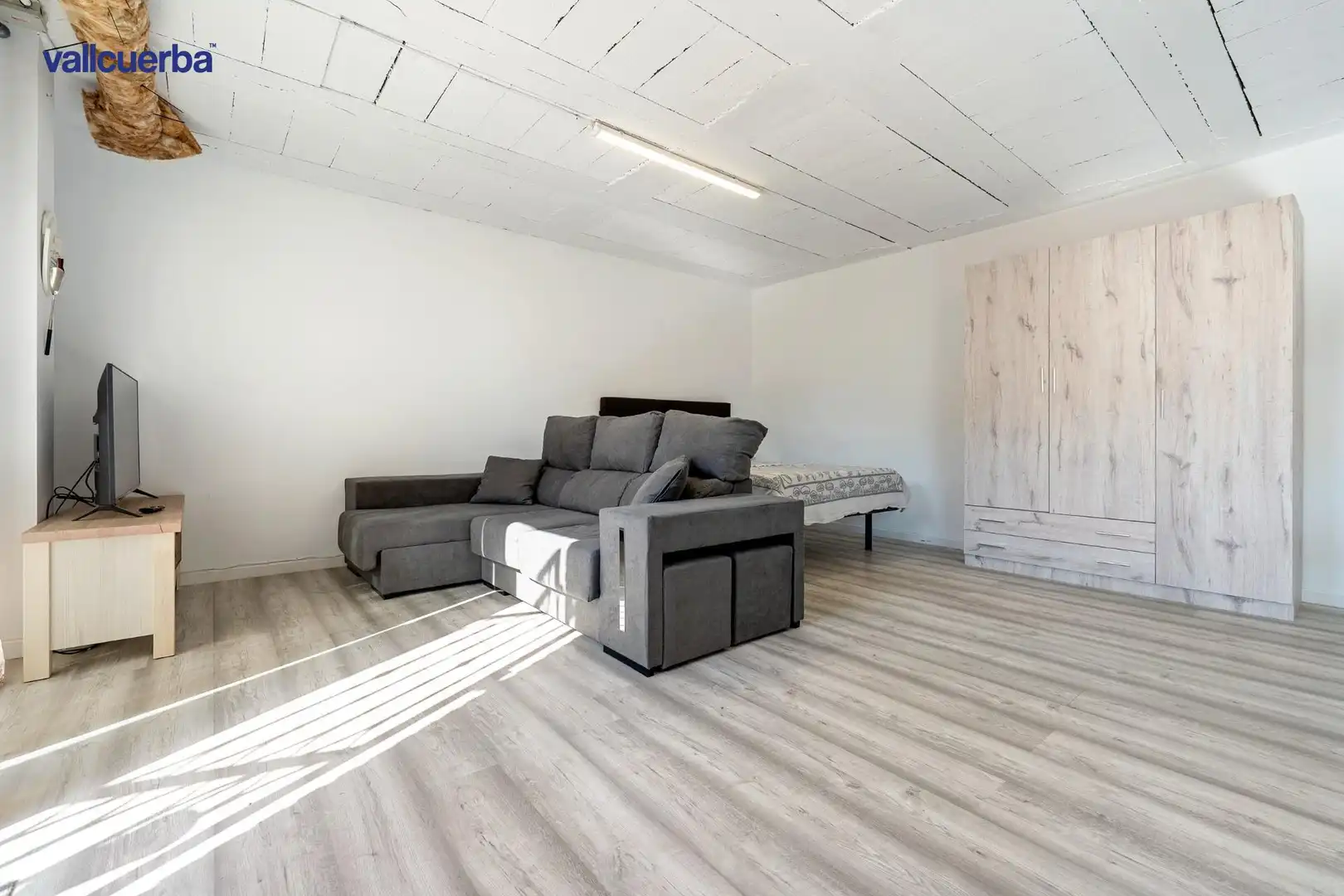 Sala de estar de Casa adosada en venta en Riudecanyes con Aire acondicionado, Calefacción y Jardín privado