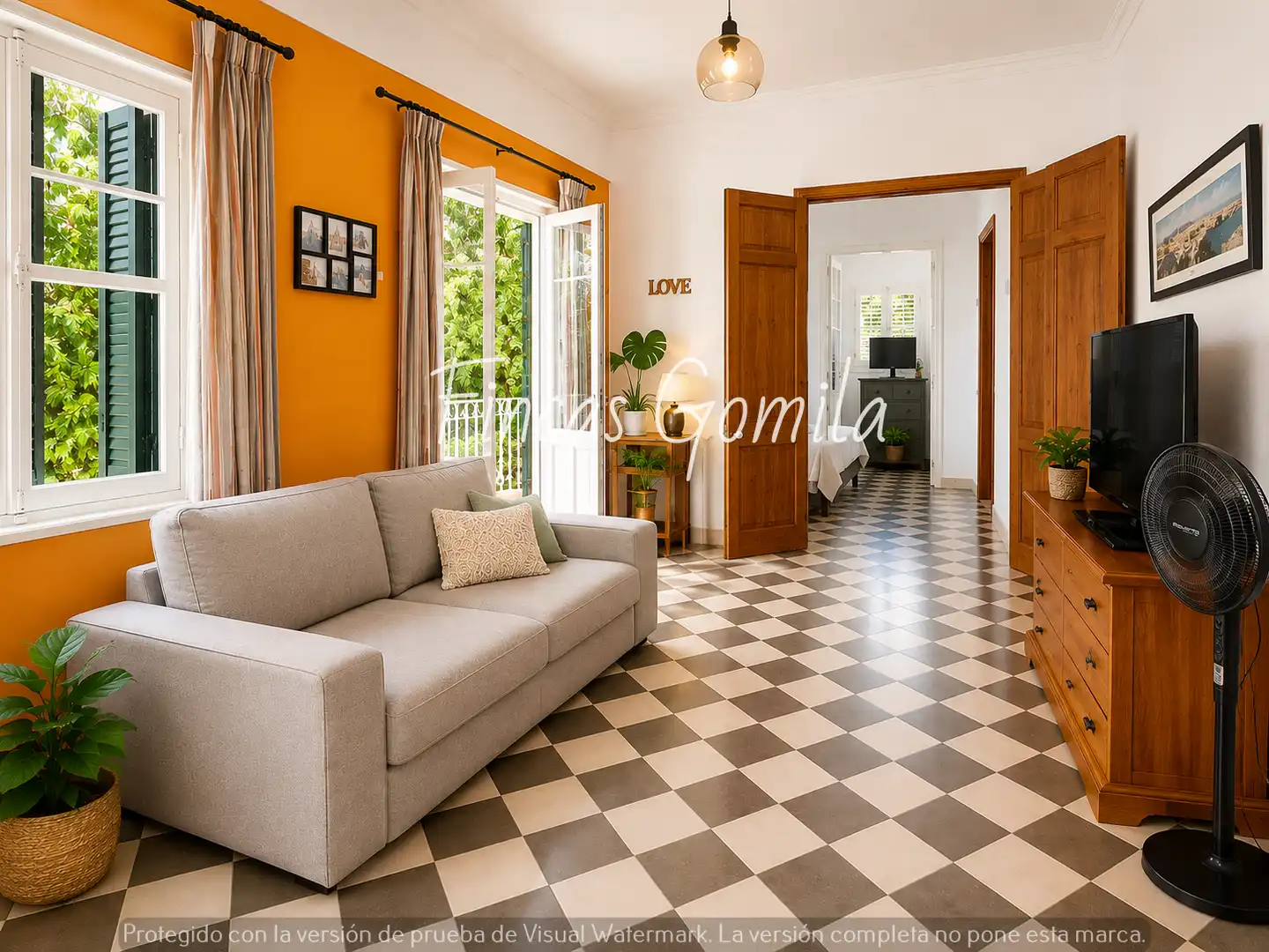 Sala d'estar de Casa o xalet en venda en Maó - Mahón