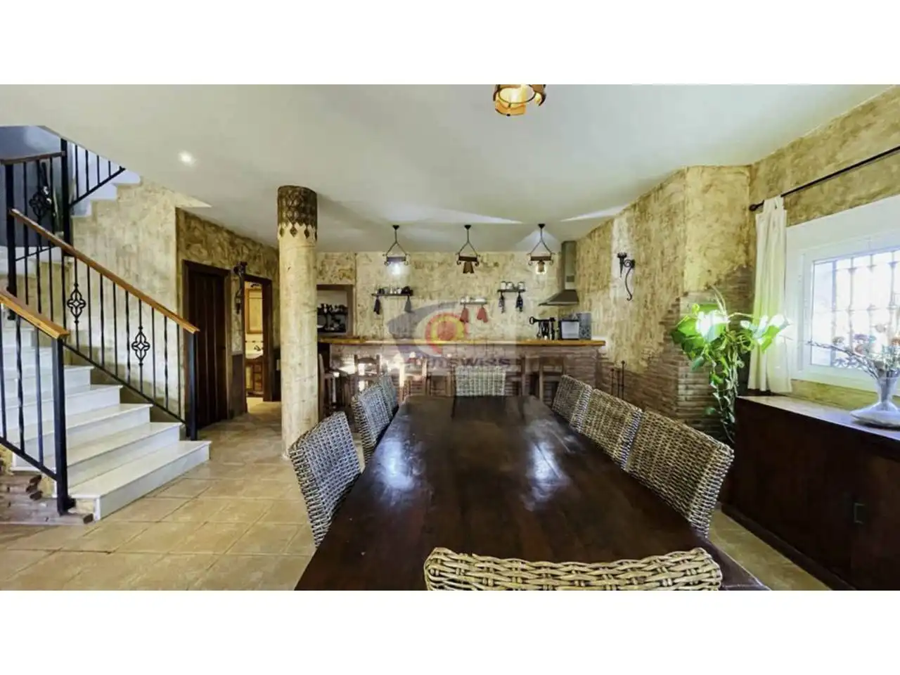 Comedor de Casa o chalet en venta en Rincón de la Victoria con Aire acondicionado, Jardín privado y Terraza