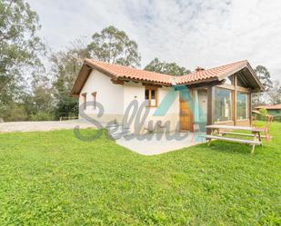 Exterior view of House or chalet for sale in Ribadedeva  with Heating, Private garden and Terrace