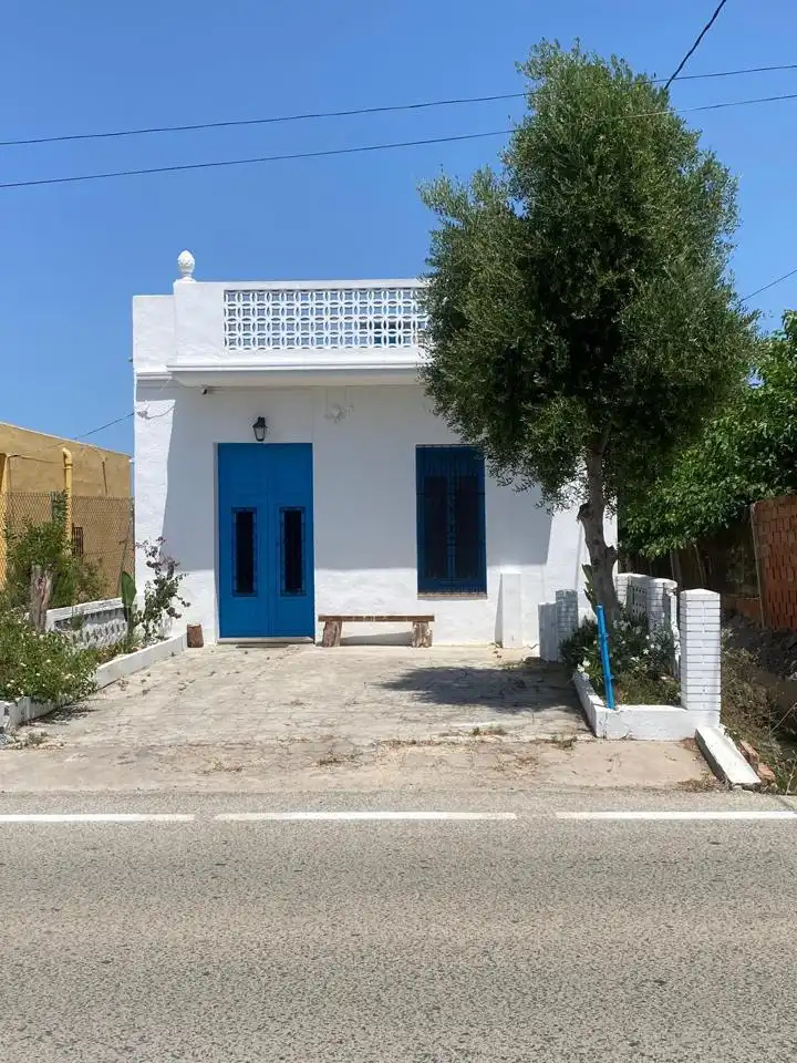 Vista exterior de Finca rústica en venta en Sueca con Terraza