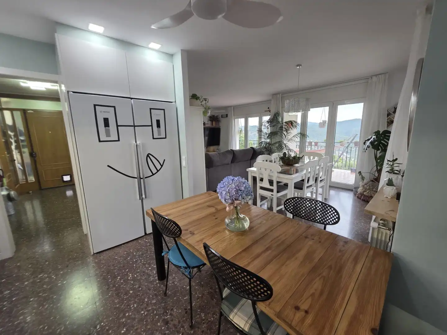 Comedor de Casa o chalet en venta en Castellar del Vallès con Calefacción, Terraza y Piscina