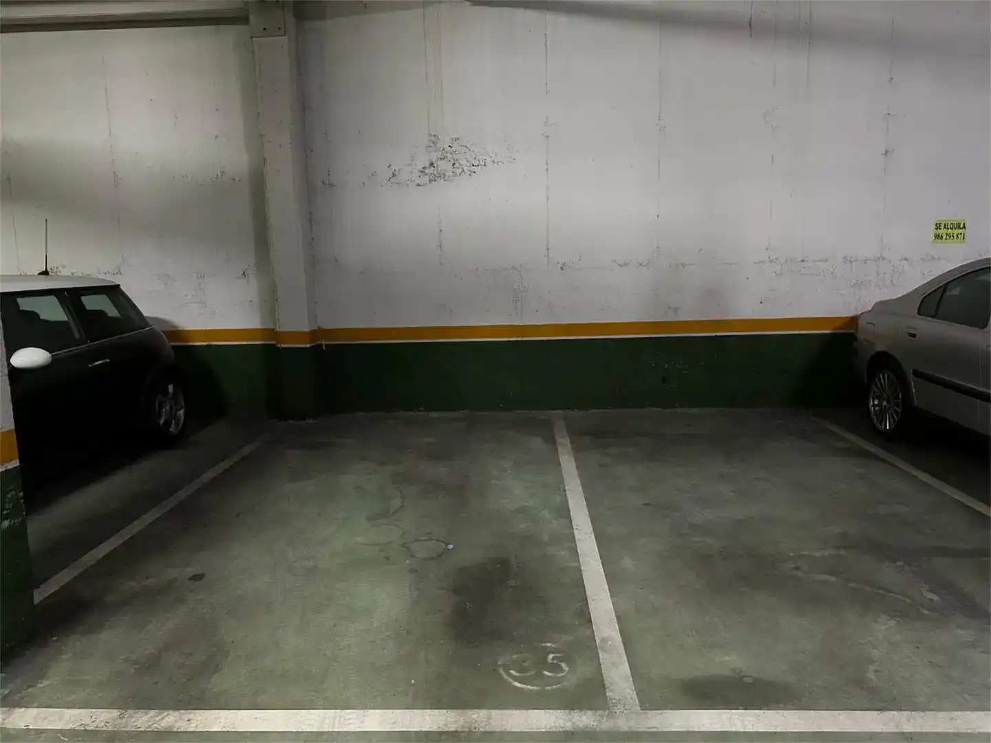 Parking de Garaje de alquiler en Centro Urbano