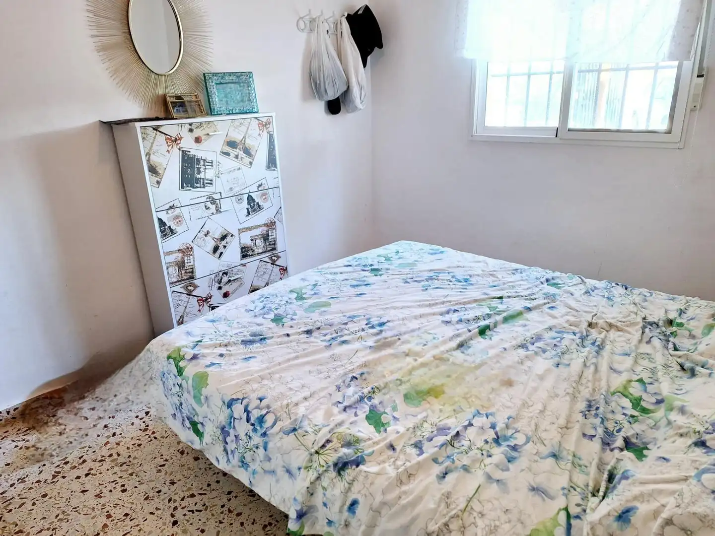 Dormitori de Casa o xalet en venda en Caudete amb Aire condicionat, Terrassa i Piscina