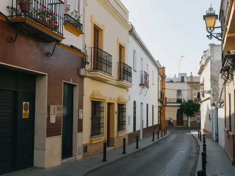 Vista exterior de Piso en venta en Coria del Río con Aire acondicionado