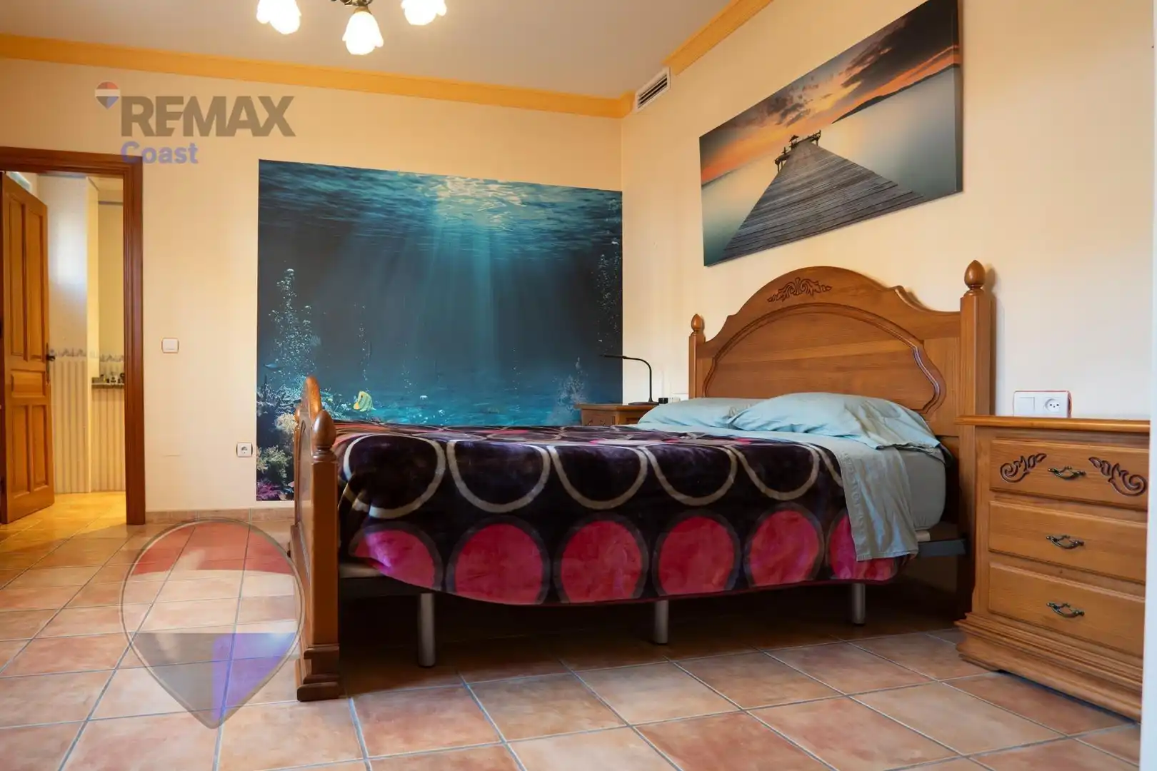 Bedroom of Houses for sale in Málaga