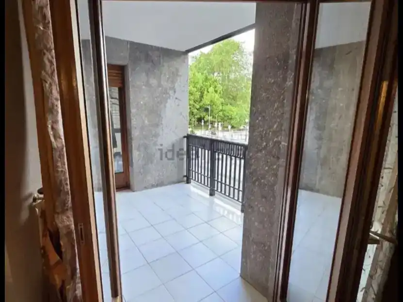 Balcony of Flat for sale in Irun 