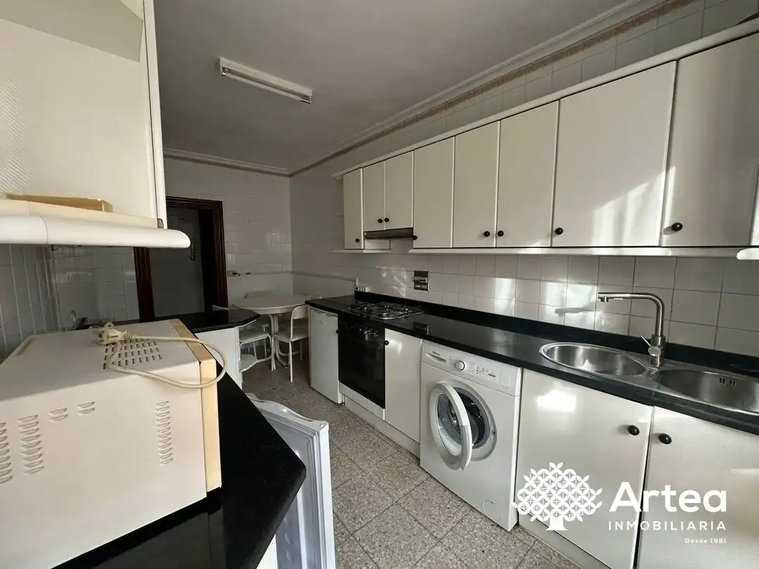 Kitchen of Flat for rent in Ugao- Miraballes  with Heating, Private garden and Terrace