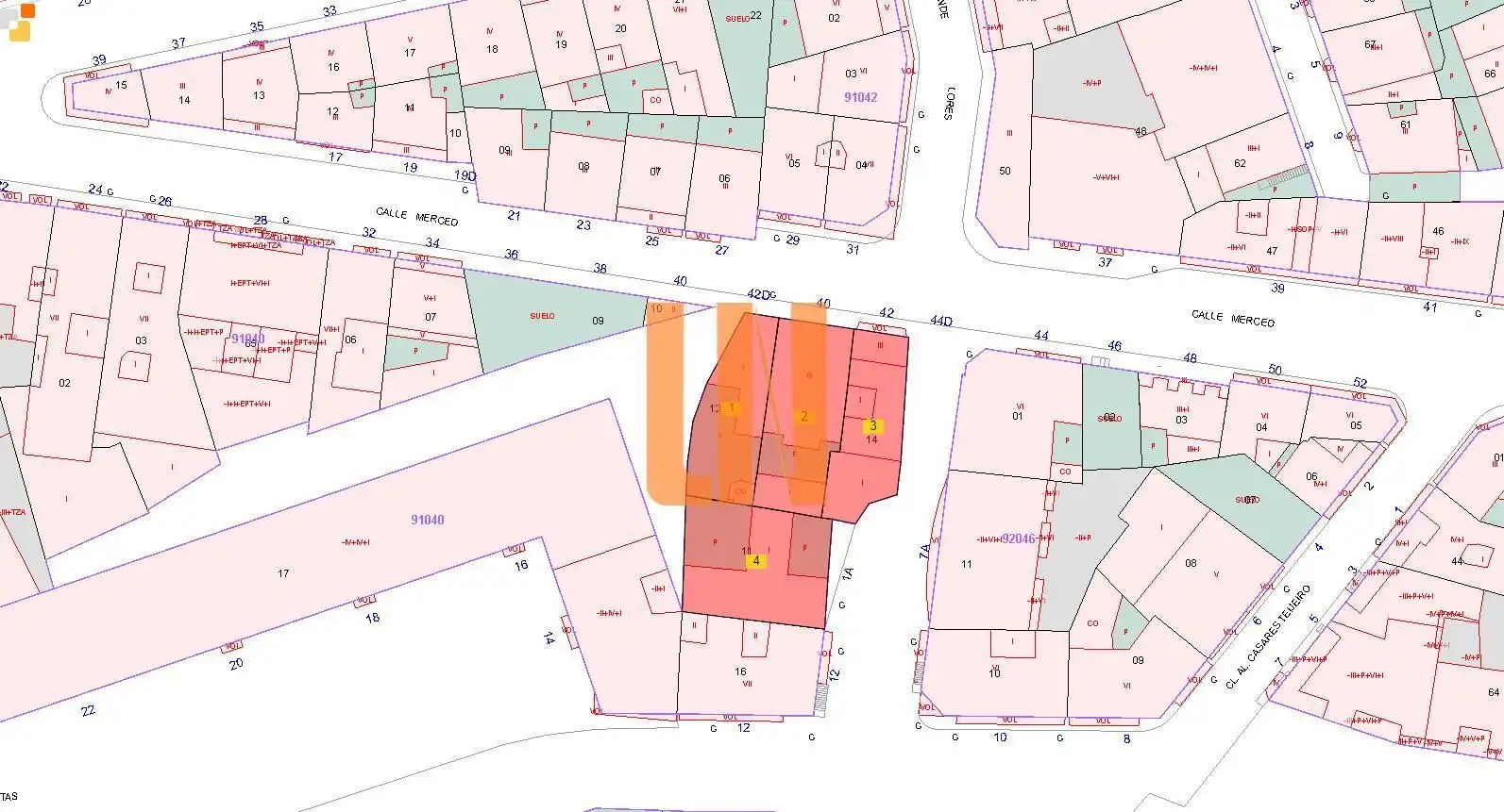 Residencial en venda en A Coruña Capital 