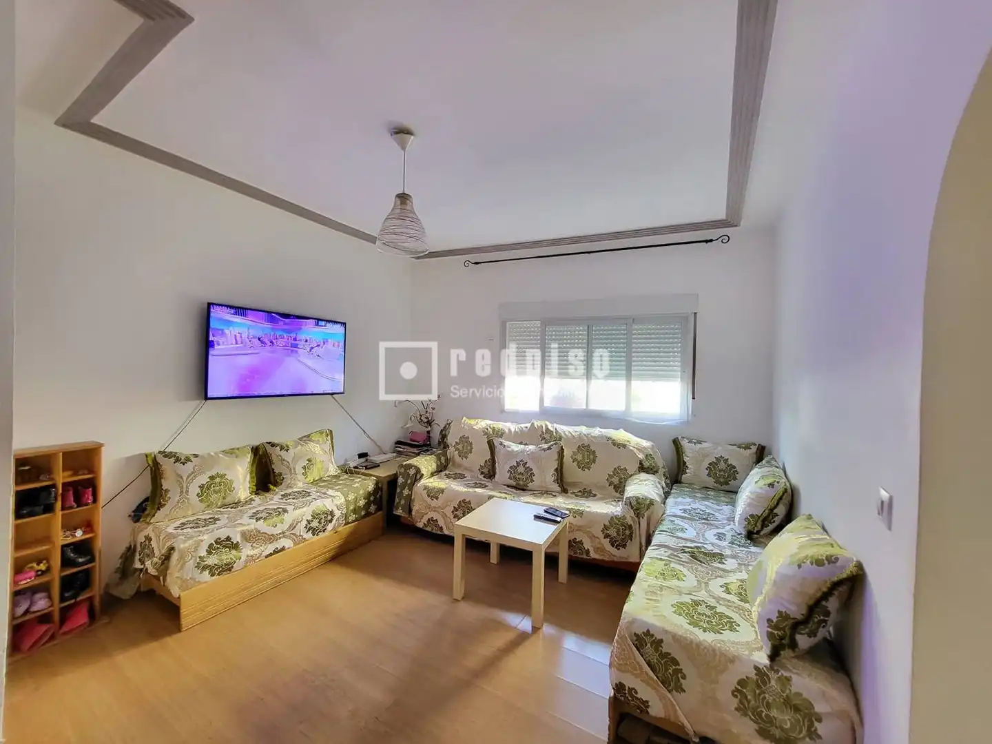 Sala de estar de Piso en venta en Valdemoro con Calefacción y Amueblado