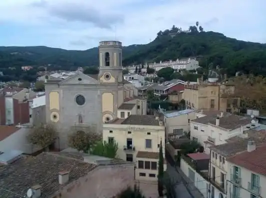 Vista exterior de Residencial en venda en Sant Andreu de Llavaneres