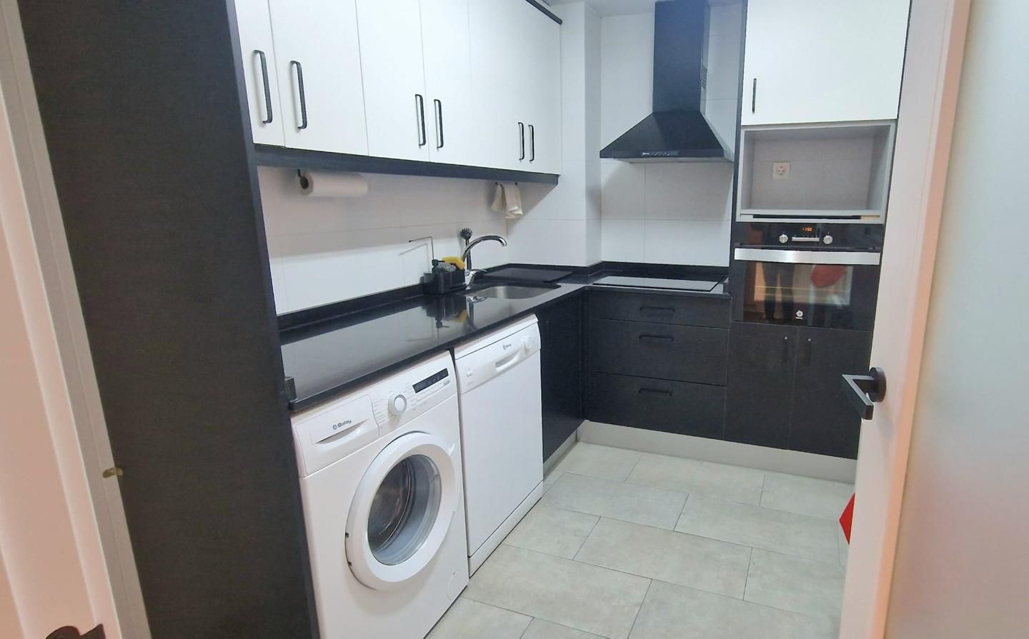 Cocina de Piso en venta en  Zaragoza Capital con Calefacción y Terraza