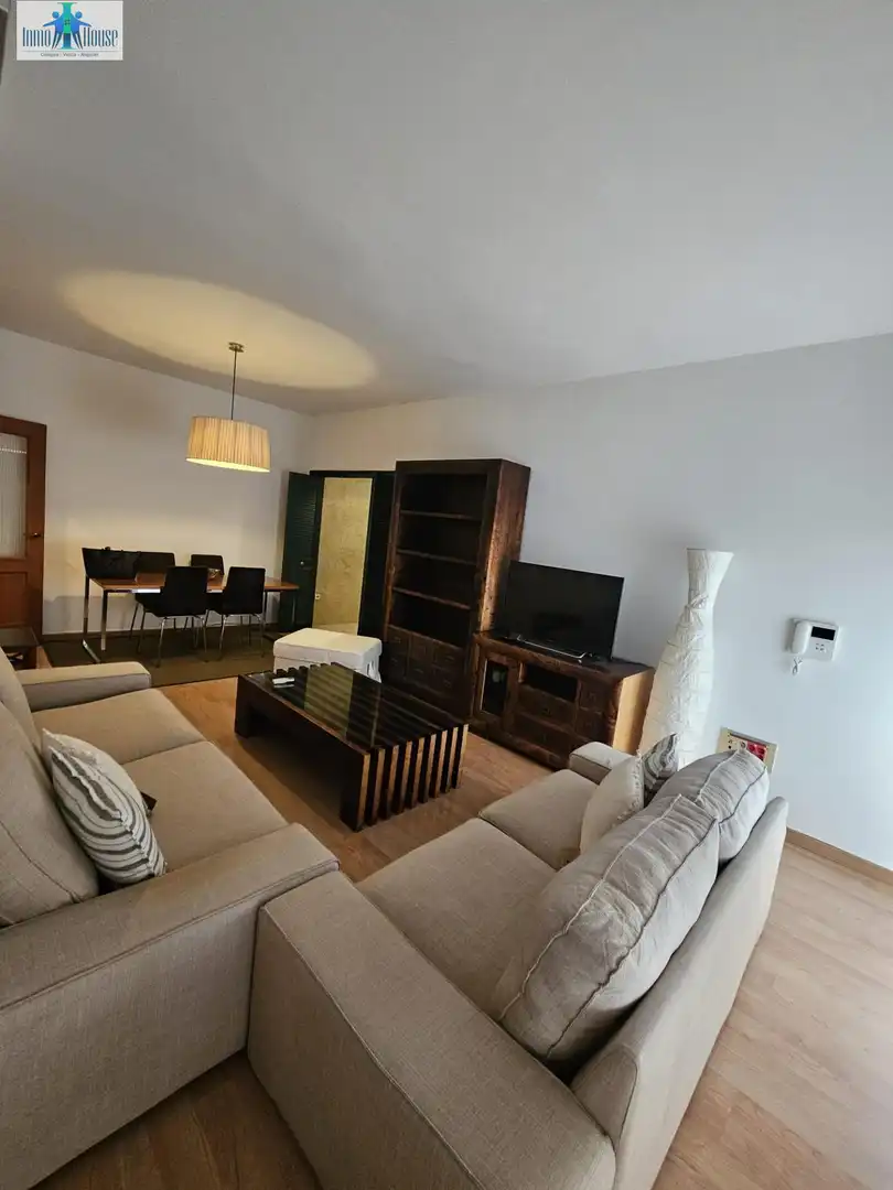 Living room of Flat for rent in Albacete  with Air Conditioner, Heating and Terrace