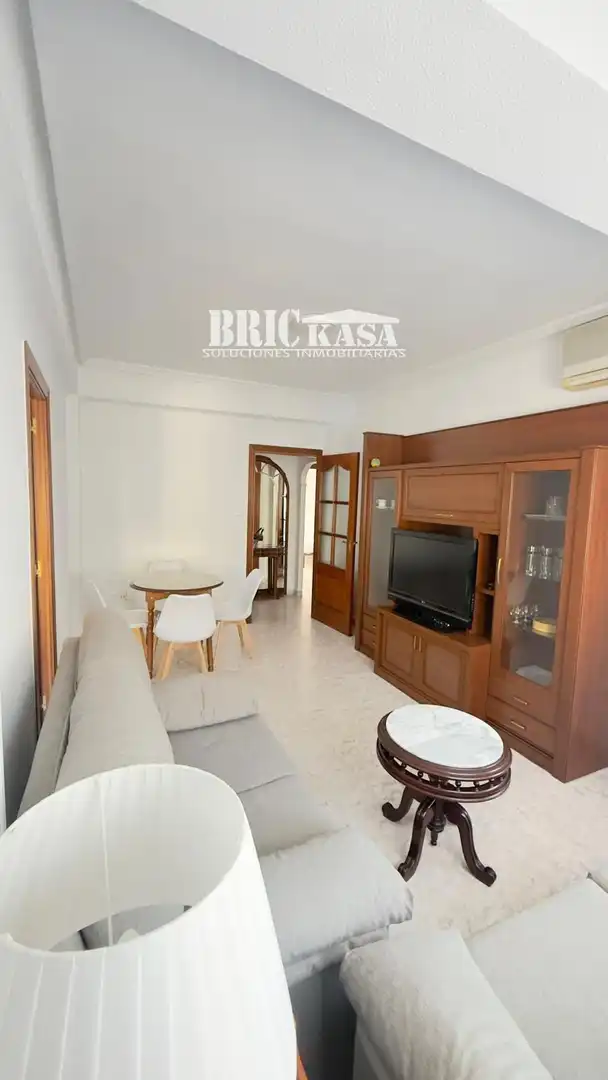 Living room of Flat for rent in Cáceres  with Air Conditioner, Heating and Terrace