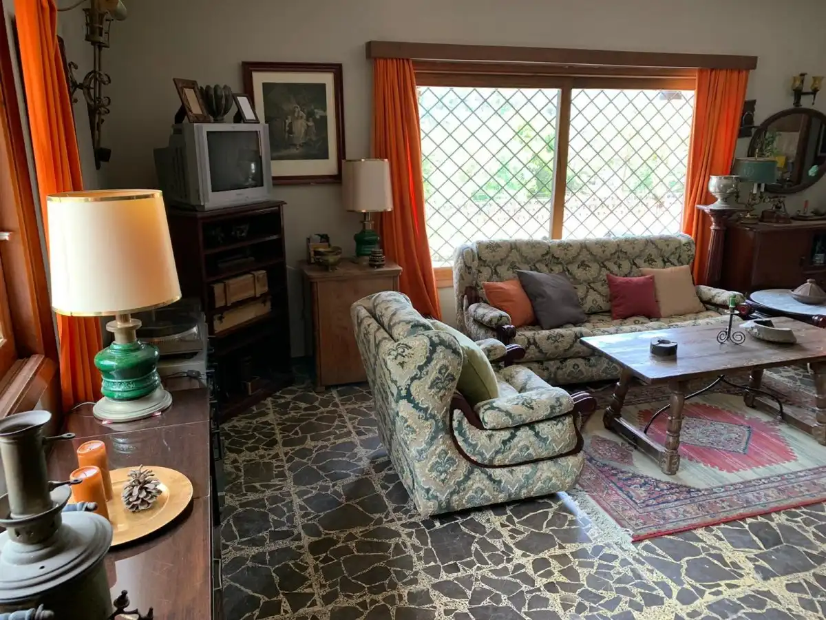 Living room of Country homes for sale in El Sauzal  with Heating, Private garden and Terrace