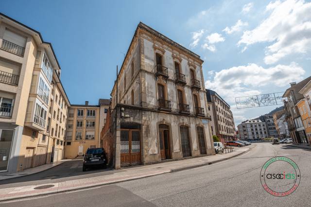 Edificio en Venta en Vegadeo - Avenida de Galicia, 8 en Taramundi