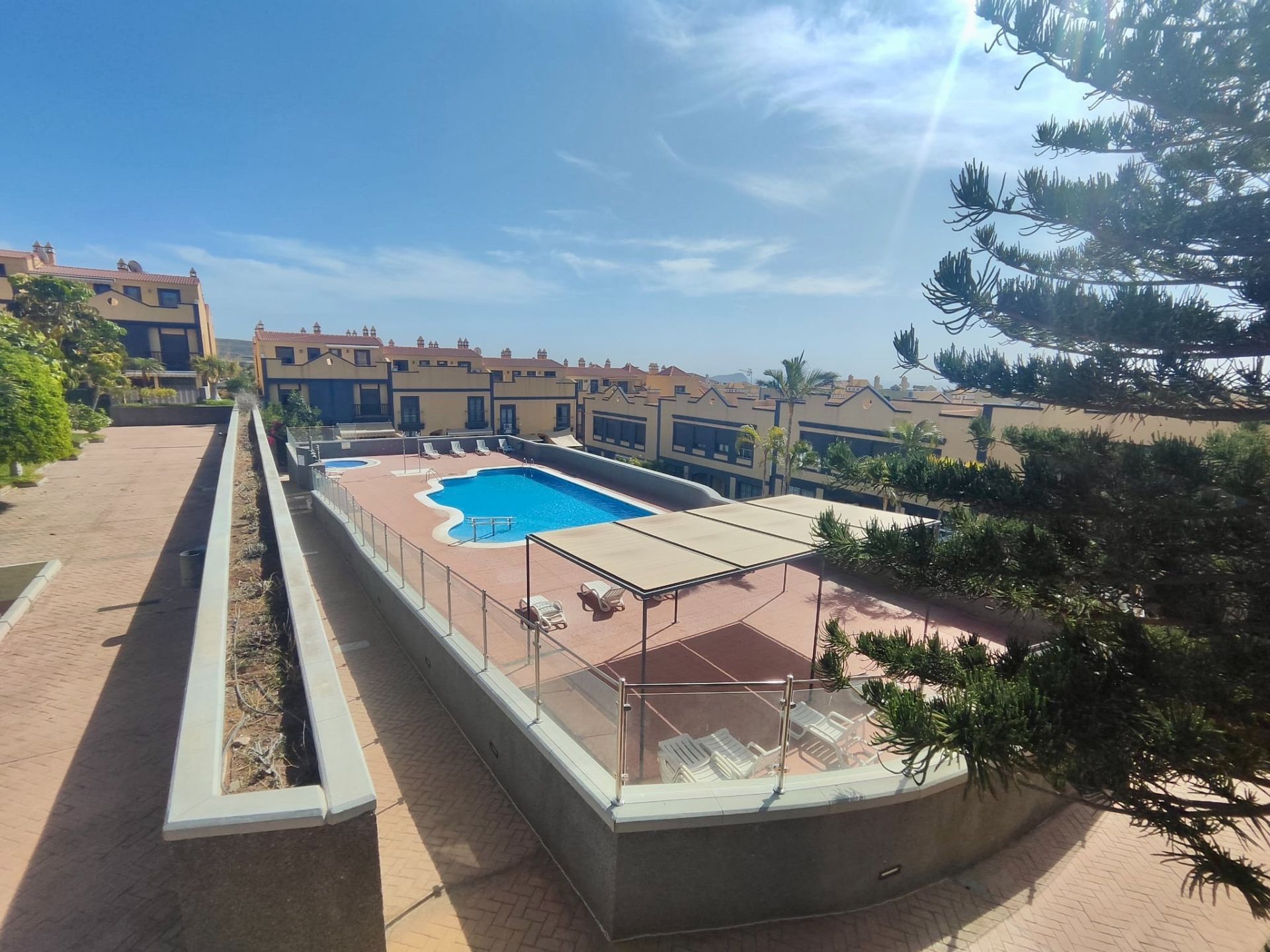 Swimming pool of House or chalet for sale in San Miguel de Abona  with Private garden, Terrace and Furnished