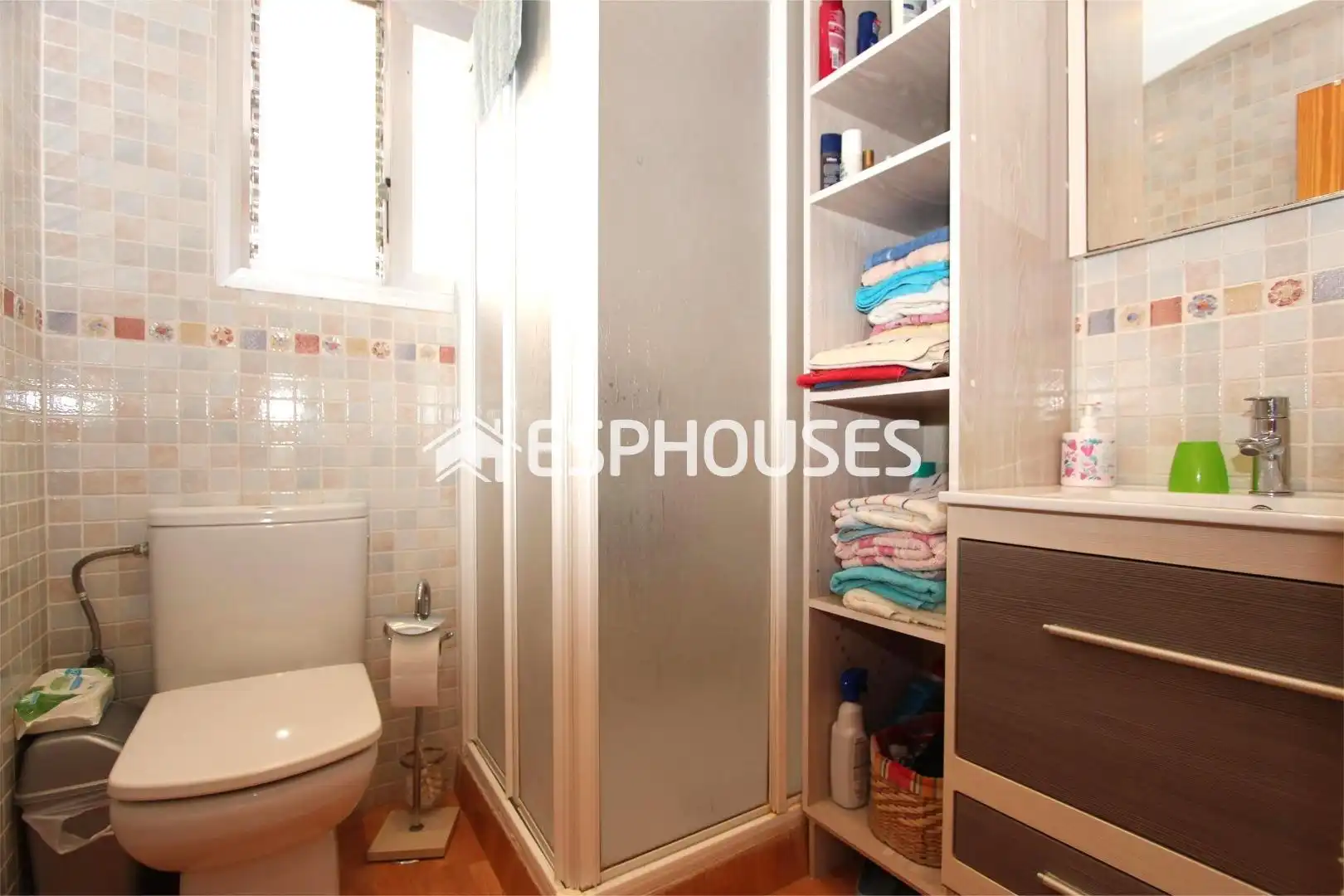 Bathroom of Apartments for sale in Guardamar del Segura  with Terrace, Furnished and Balcony