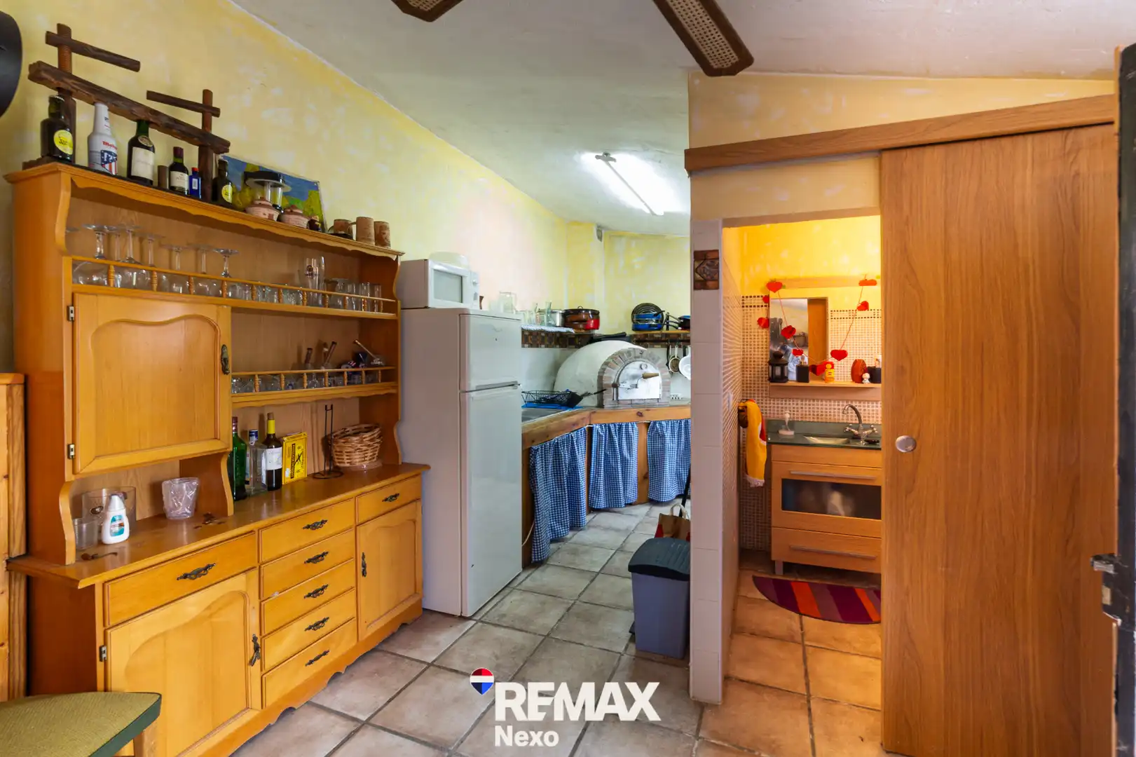 Kitchen of Detached homes for sale in Viana de Cega  with Heating, Parquet flooring and Terrace