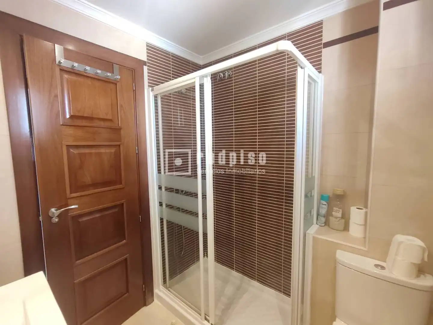 Bathroom of Flat for rent in Málaga  with Terrace