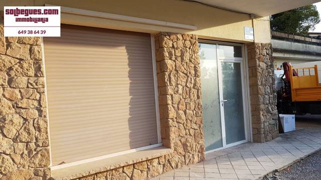 Local comercial en Alquiler en Begues