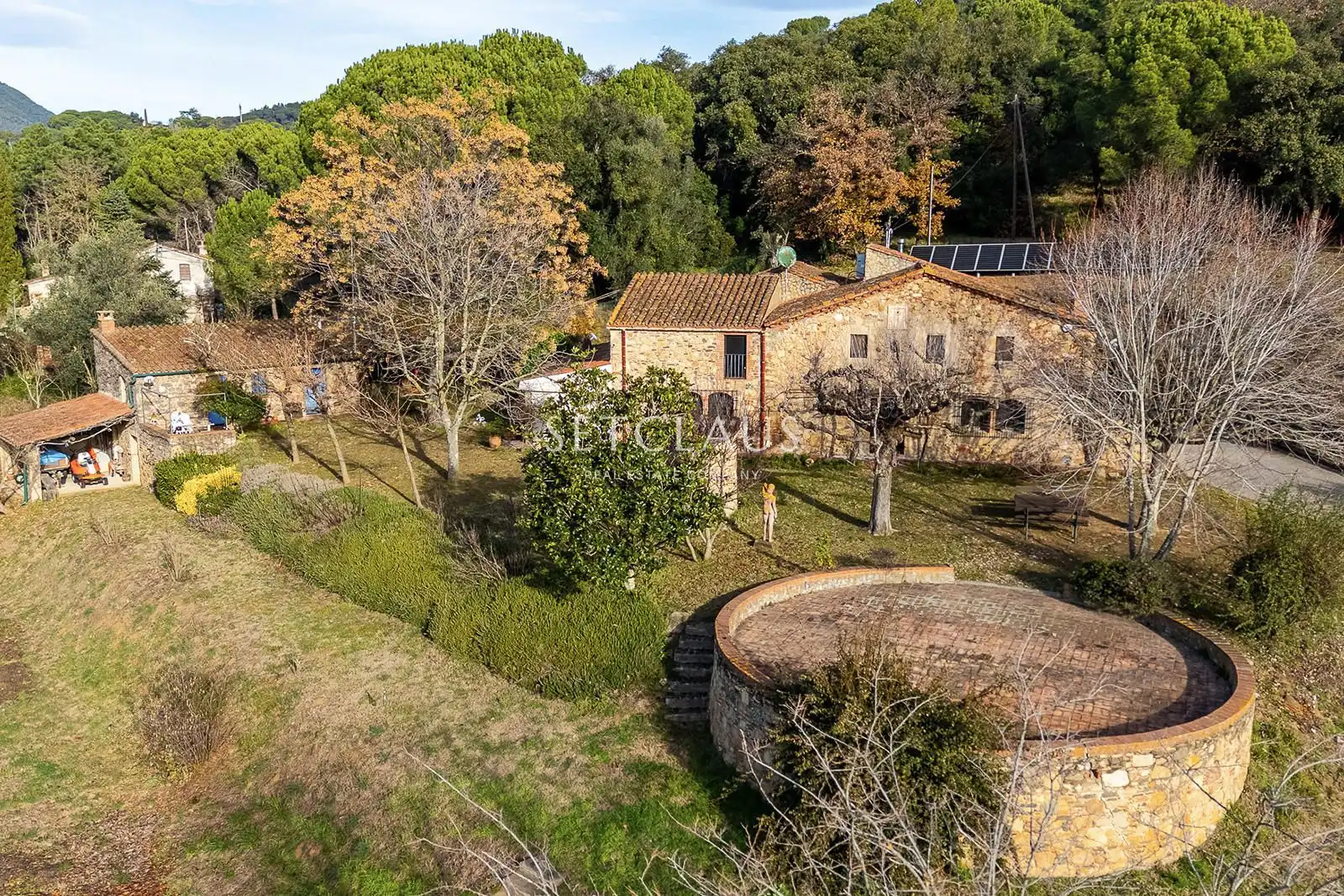 Finca rústica en venda en Sant Feliu de Buixalleu amb Aire condicionat, Calefacció i Terrassa