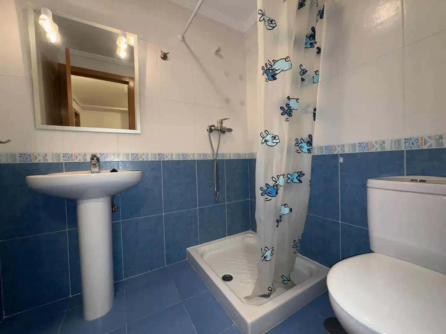 Bathroom of Flat for rent in Ponferrada  with Heating, Storage room and Furnished