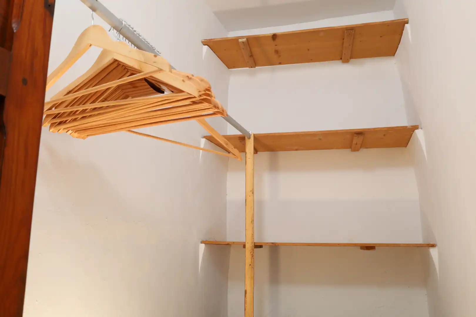 Schlafzimmer von Wohnung zur Miete in Jijona / Xixona mit Heizung, Möbliert und Ofen